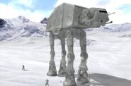 An AT-AT.