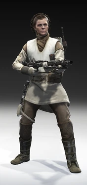 Human 5 - Hoth Braided