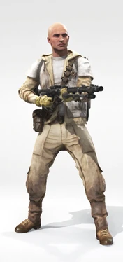 Human 6 - Tatooine Bald