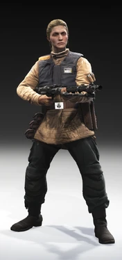 Human 7 - Scarif Ponytail