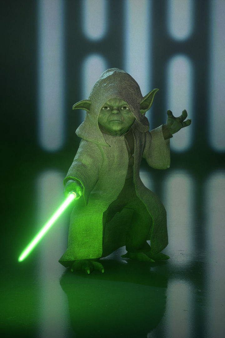 Mestre Yoda - Heróis de Star Wars™ Battlefront™ - Site Oficial da EA