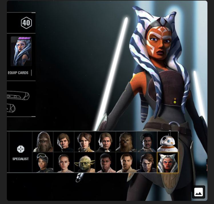 Electronic Arts cut Ahsoka, Mustafar, other content from 'Battlefront 2