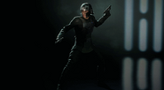 The ISB Agent as she appears in the Collection menu