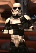 An Imperial Navy Commando.