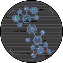 Bespin Platforms Map