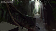 Yavin 4 Concept Art (Sigurd Fernstrom)