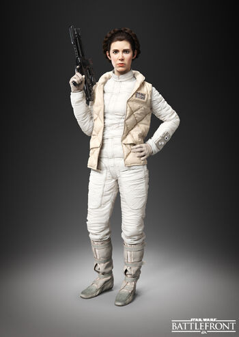 Battlefront Leia