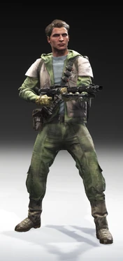 Human 6 - Endor Long Top