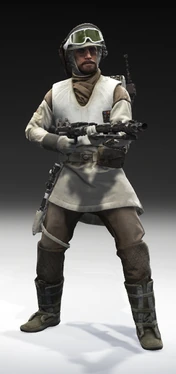 Human 10 - Hoth Helmet Beard