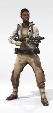 Human 1 - Tatooine Ponytail