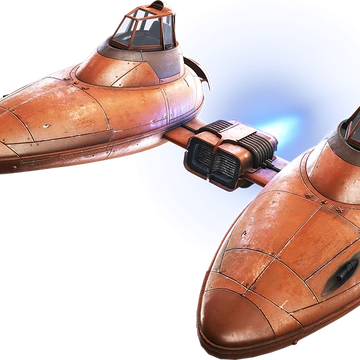star wars twin pod cloud car
