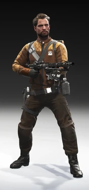 Human 2 - Sullust Long Top Beard