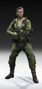 Human 5 - Endor Bob Cut