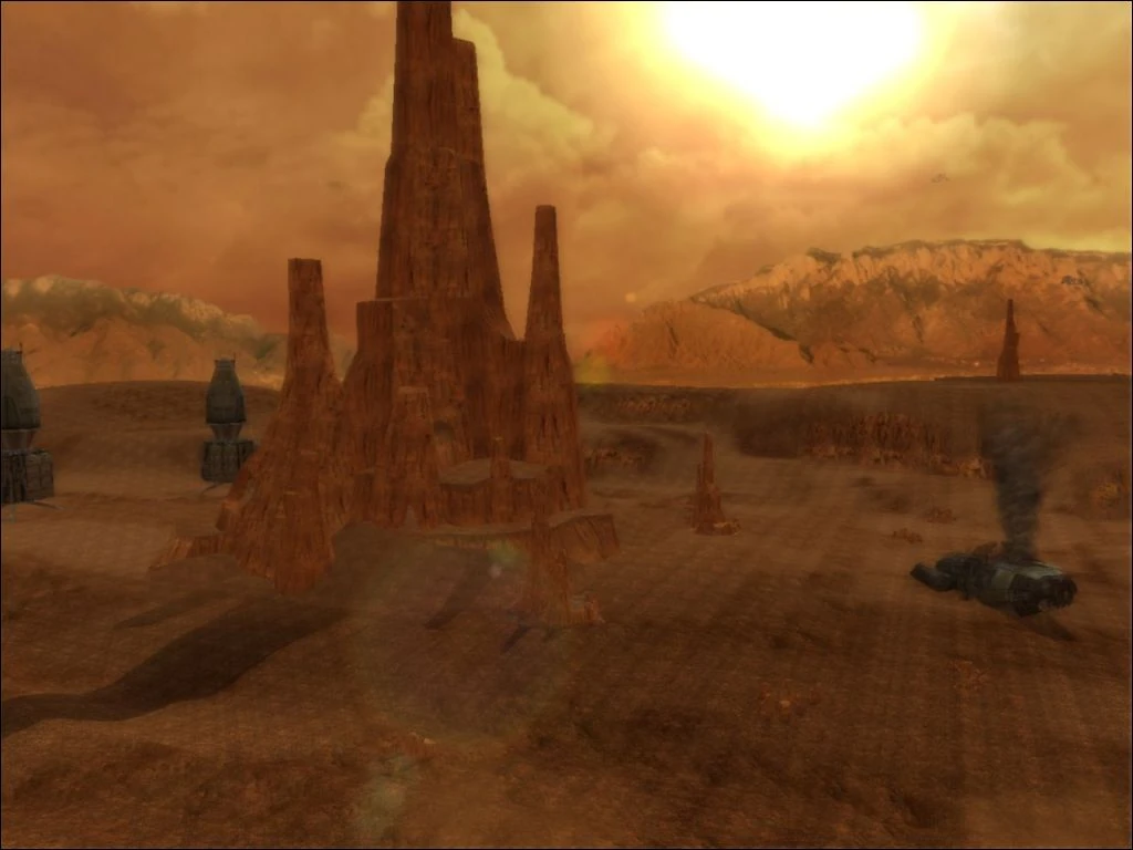 Geonosis- Spire