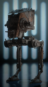 SWBFII Scavenged AT-ST