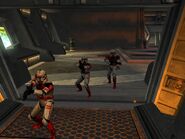 Shock troopers advance on the droids' position (BFX mod)