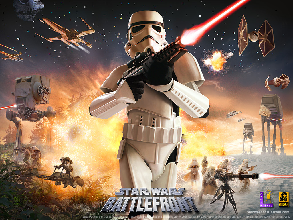 Star Wars Battlefront será dublado em português do Brasil