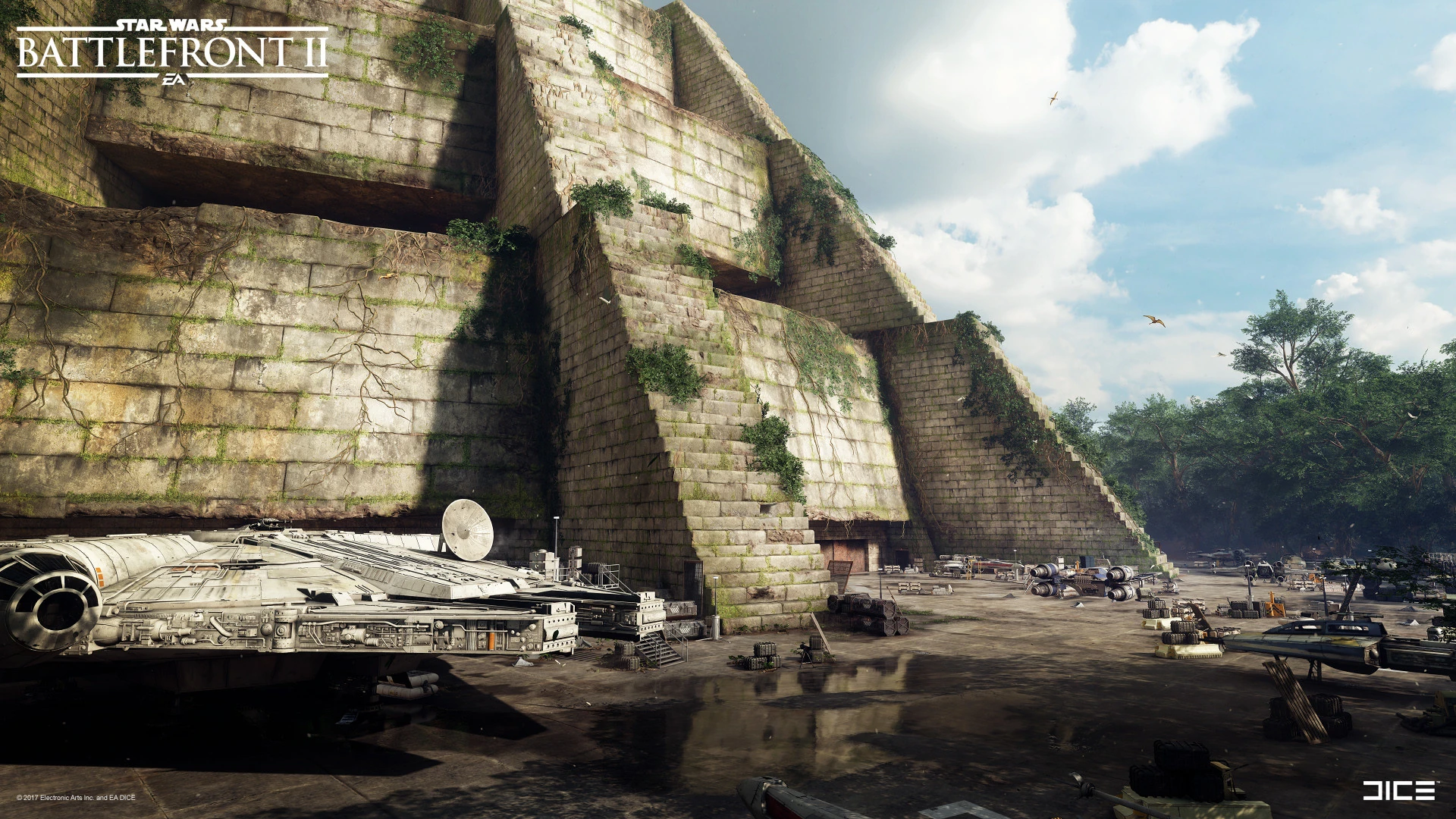 Yavin 4 The Great Temple Star Wars Battlefront Wiki Fandom