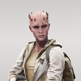 Zabrak Head