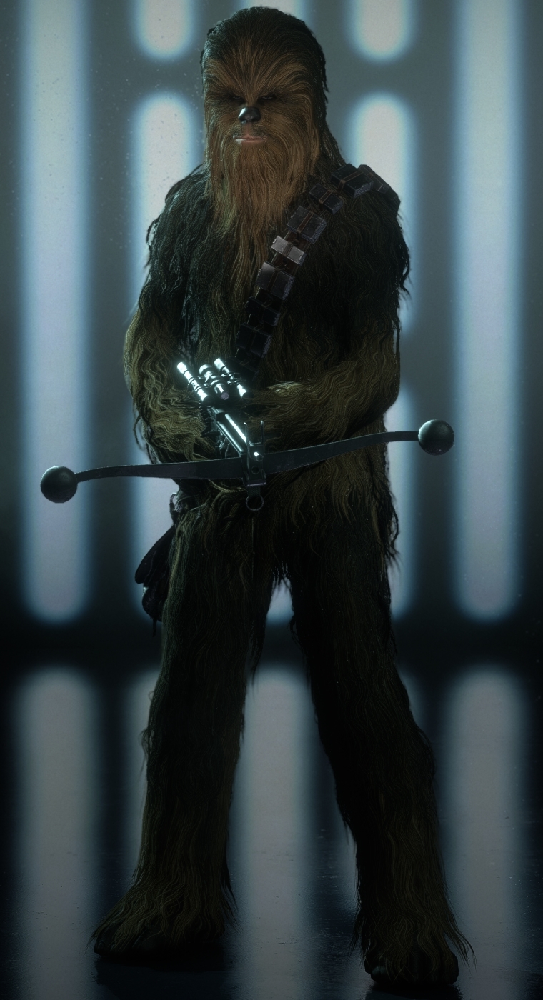 chewbacca star wars battlefront