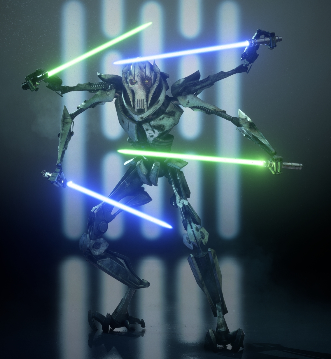 general grievous battle