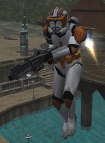 Clone Commander Cody | Star Wars 