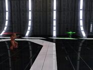 A Wookiee Warrior in The Death Star.