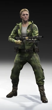 Human 5 - Endor Ponytail