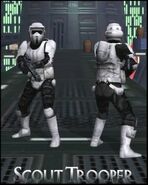 A Scout Trooper