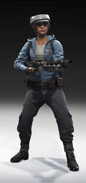 Human 9 - Bespin Helmet