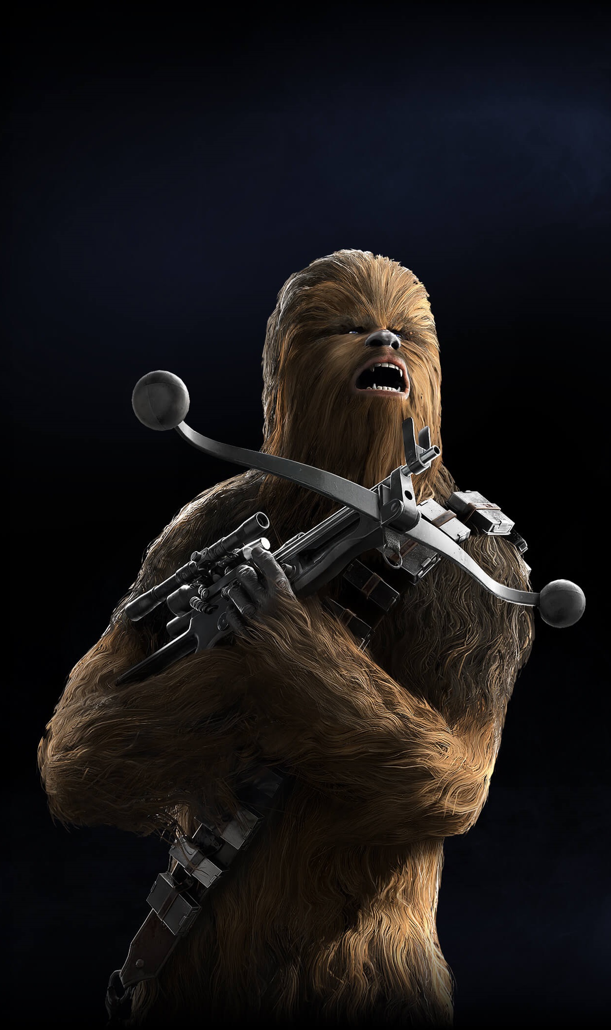 i>Star Wars</i>: Chewbacca fofoqueiro