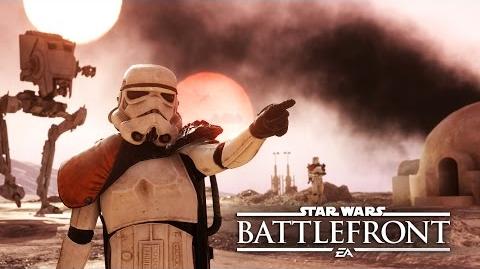 Star Wars Battlefront Gameplay Launch Trailer