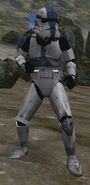 A 501st Stormtrooper.