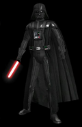 Darth Vader in game.