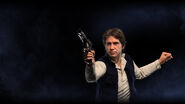 Promotional image of Han Solo for Star Wars Battlefront II (2017)