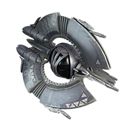 In-game icon for the Droid Tri-Fighter.