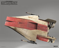 A-Wing model -2