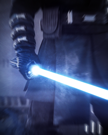 SWBFII DICE Boost Card Anakin Skywalker - Massive Strikes large