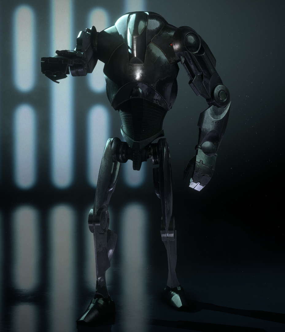 star wars super battle droid