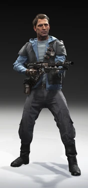 Human 10 - Bespin Long Top