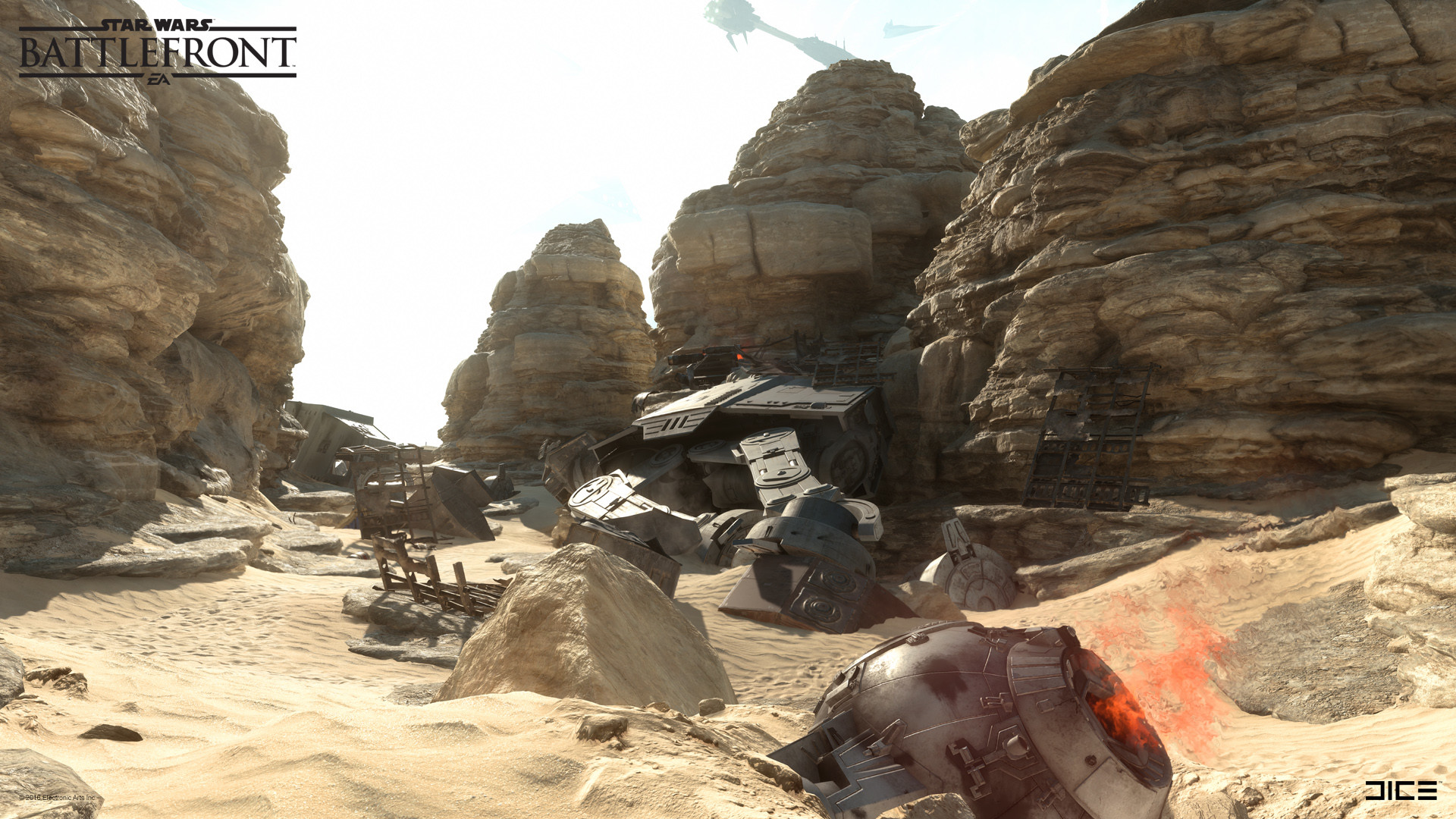 star wars battlefront 2 jakku