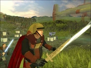 An armored Republic Officer