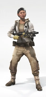 Human 11 - Tatooine Bob Cut