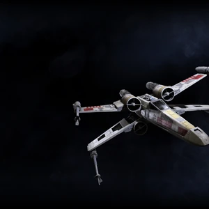 luke skywalker x wing toy