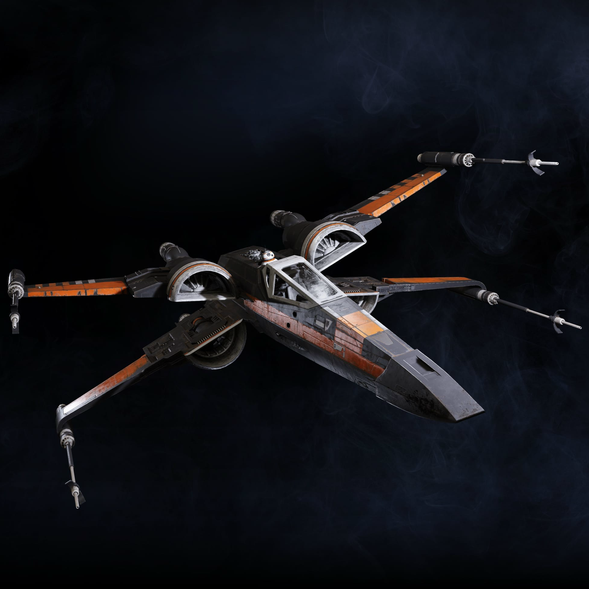 Poe Dameron S T 70 X Wing Star Wars Battlefront Wiki Fandom