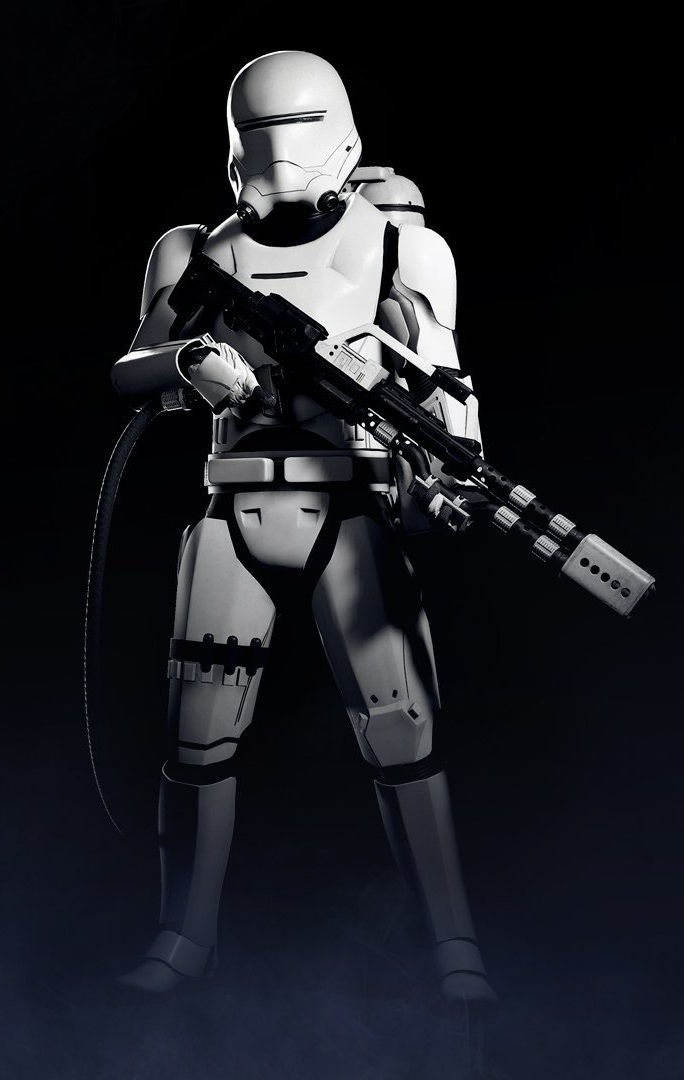 star wars first order flametrooper