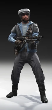 Human 2 - Bespin Helmet Beard