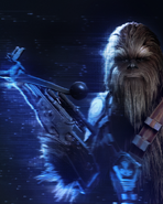 Wookiee Warrior on the Acquisition card.