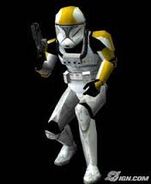 A phase 1 armored clone pilot