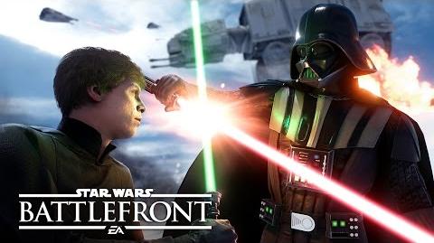 Star Wars Battlefront Multiplayer Gameplay E3 2015 “Walker Assault” on Hoth